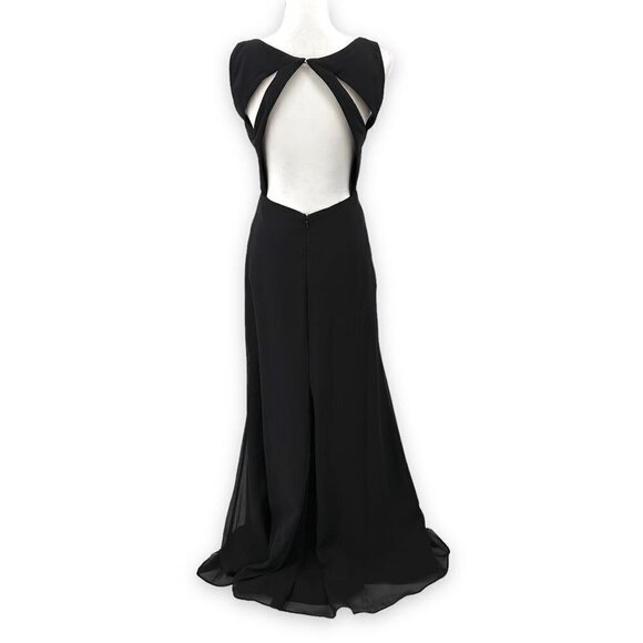 Hayley Paige Occasions 5651 Black Size 10 Extra Long - Picture 6 of 11